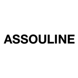 Official Assouline publisher logo and book spine colophon