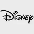 Official Disney Publishing publisher logo and book spine colophon