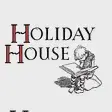 Official Holiday House publisher logo and book spine colophon
