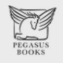 Official Pegasus Books publisher logo and book spine colophon