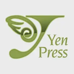 Official Yen Press publisher logo and book spine colophon