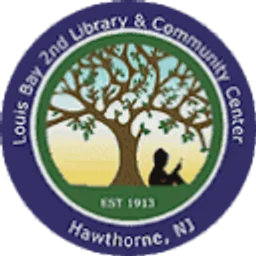 Louis Bay 2nd Library logo